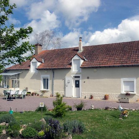Le Pre De Luceau Bed and Breakfast Blet Εξωτερικό φωτογραφία