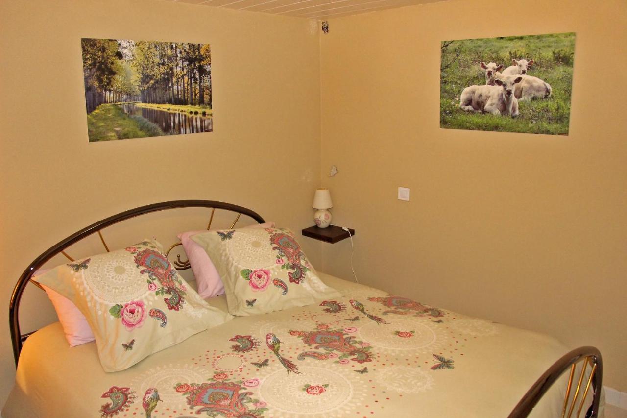 Le Pre De Luceau Bed and Breakfast Blet Εξωτερικό φωτογραφία
