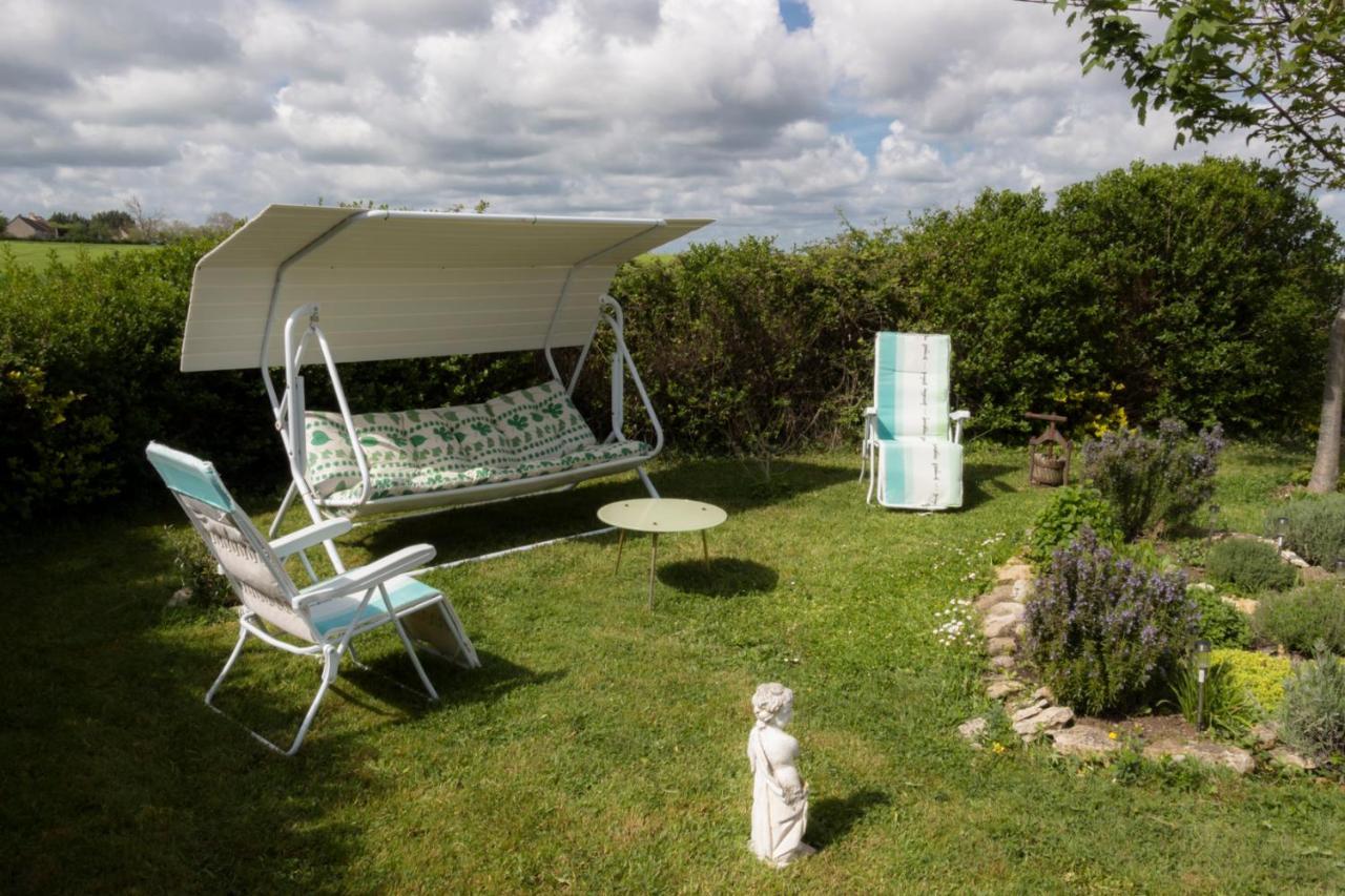 Le Pre De Luceau Bed and Breakfast Blet Εξωτερικό φωτογραφία